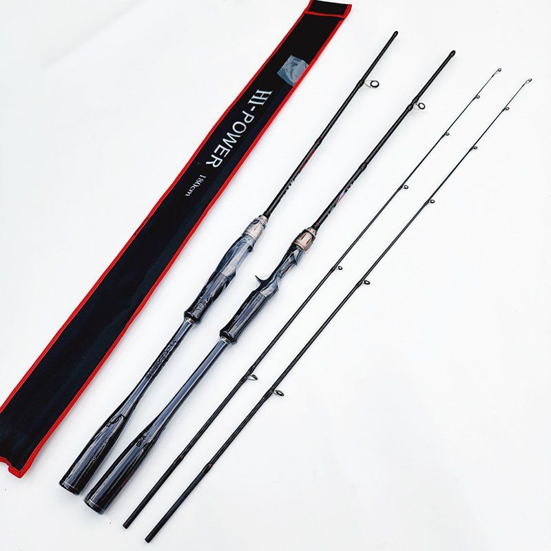 Cần lure Hi Power đầu bu chống xoắn CM22