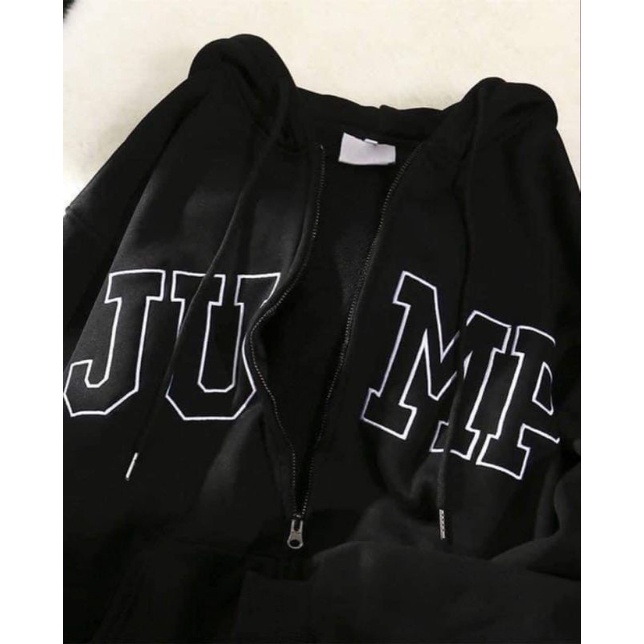 Áo khoác hoodie nỉ  nam nữ form rộng khóa kéo ,dây kéo