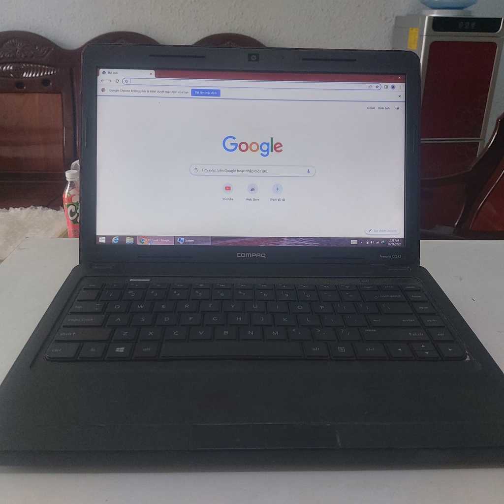 Laptop HP compaq CQ43