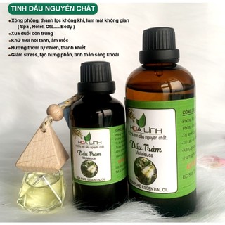 Tinh dầu tràm hoalinh cực xịn nguyên chất :100ml-50ml-30ml