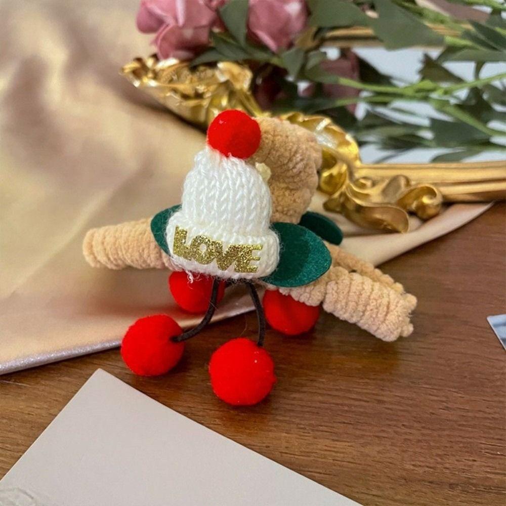 Kẹp Tóc Càng Cua Mini Phối Tua Rua Thời Trang Mới Cho Nữ