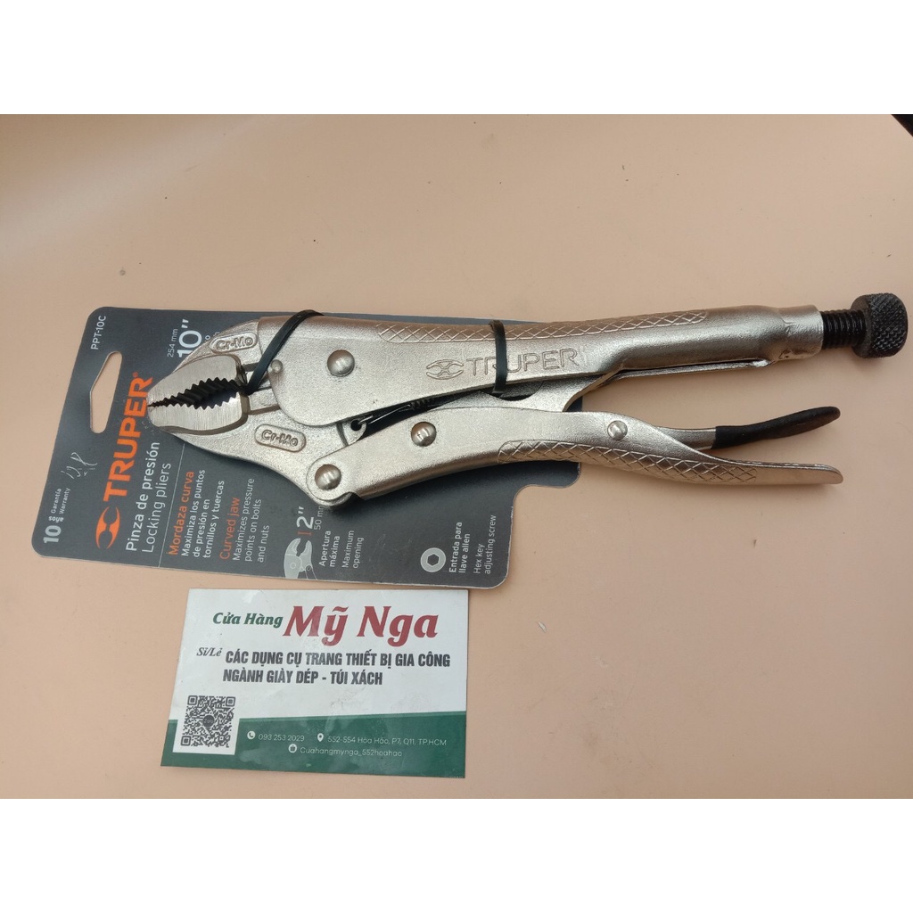 Kìm bấm chết 10in truper trắng - kìm chết