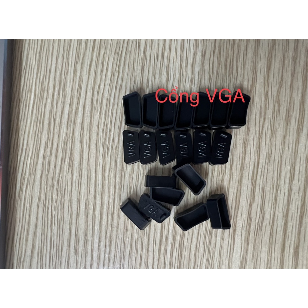 Đầu Nút Cao Su Bảo Vệ Chống Bụi Tất Cả Các Cổng Máy Tính,Laptop,Ipad,Macbook