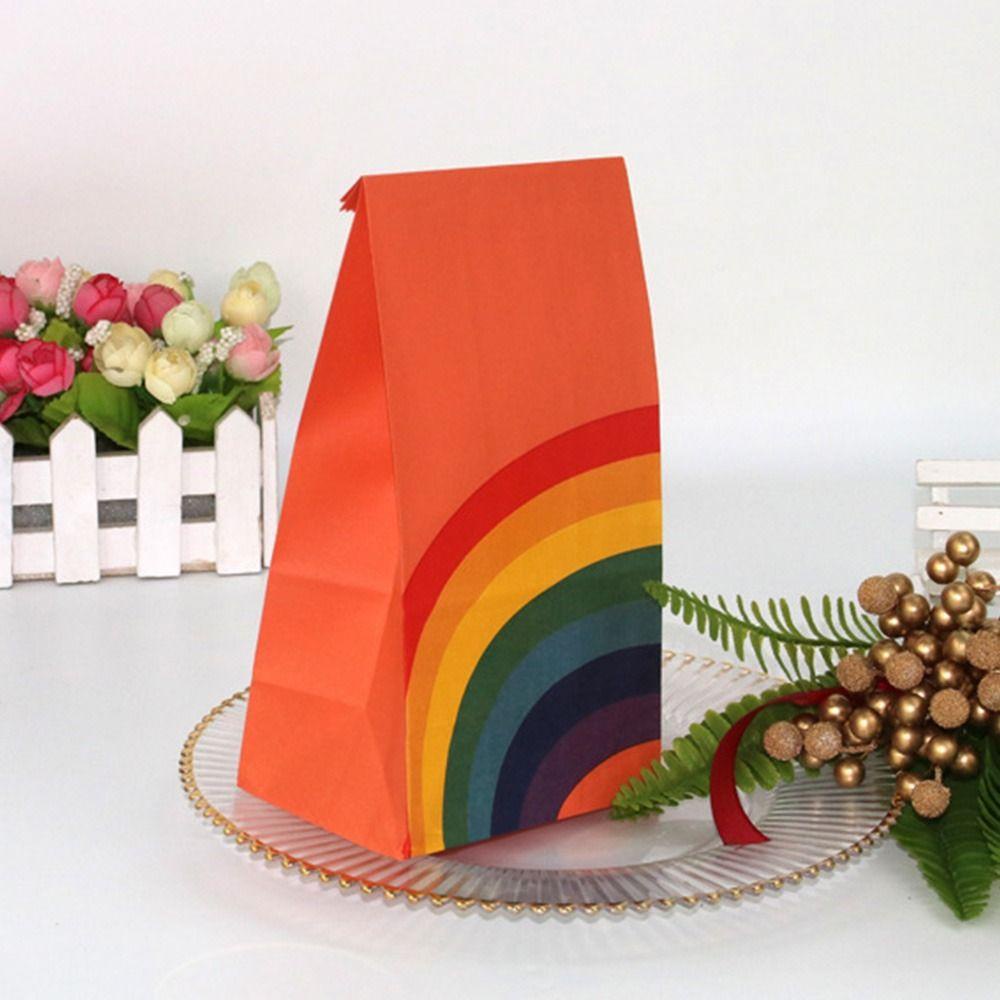 CHOOKEY Bộ 40 Túi Giấy Đựng Kẹo Chống Thấm Dầu