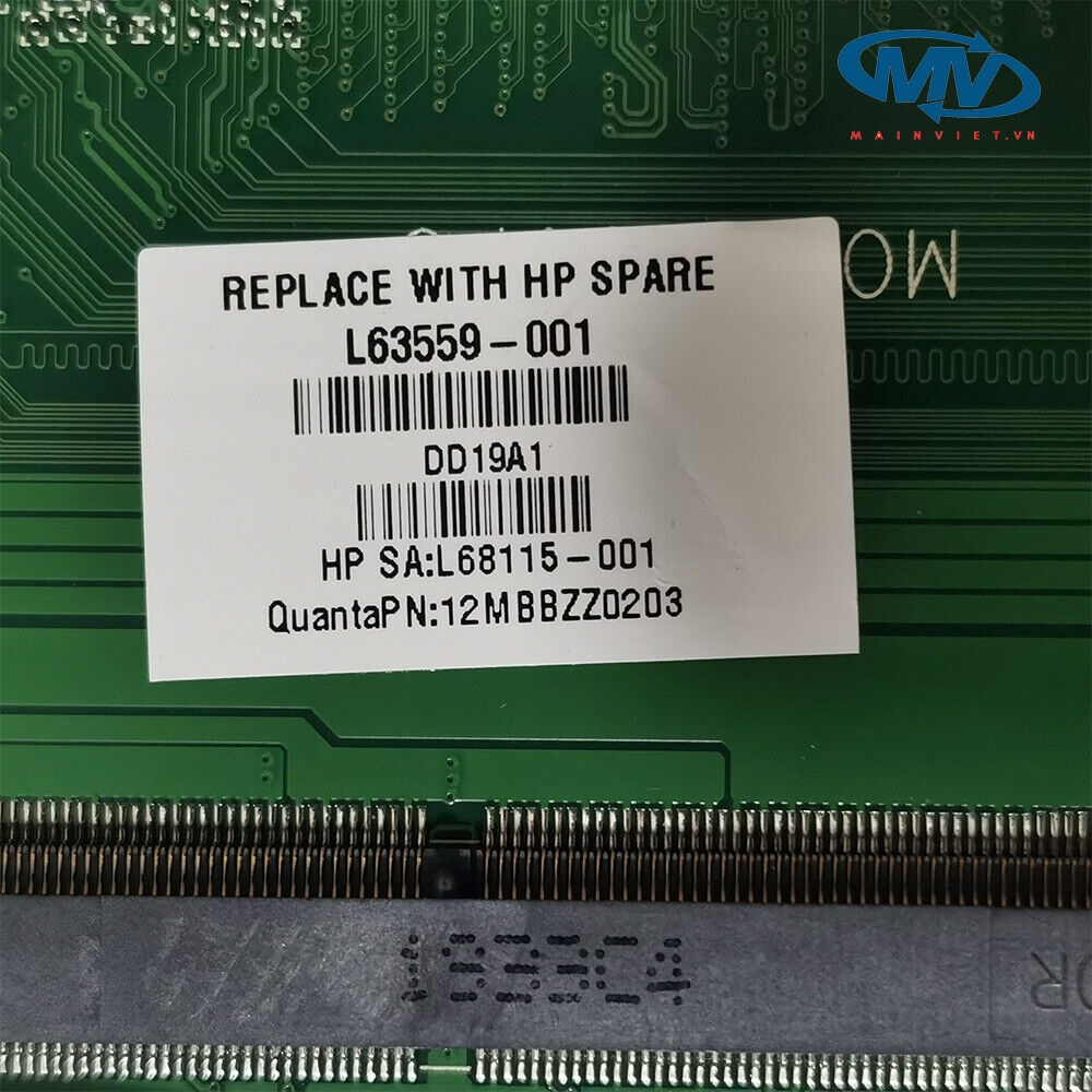Main HP 15-DY, 15T-DY, 15S-FQ, DA00P5MB6D0 - Thế hệ 8