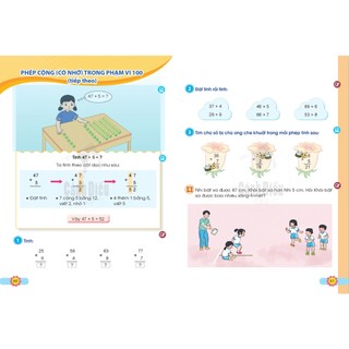 Sách Toán Lớp 2 - Tập 1 ( Cánh Diều )