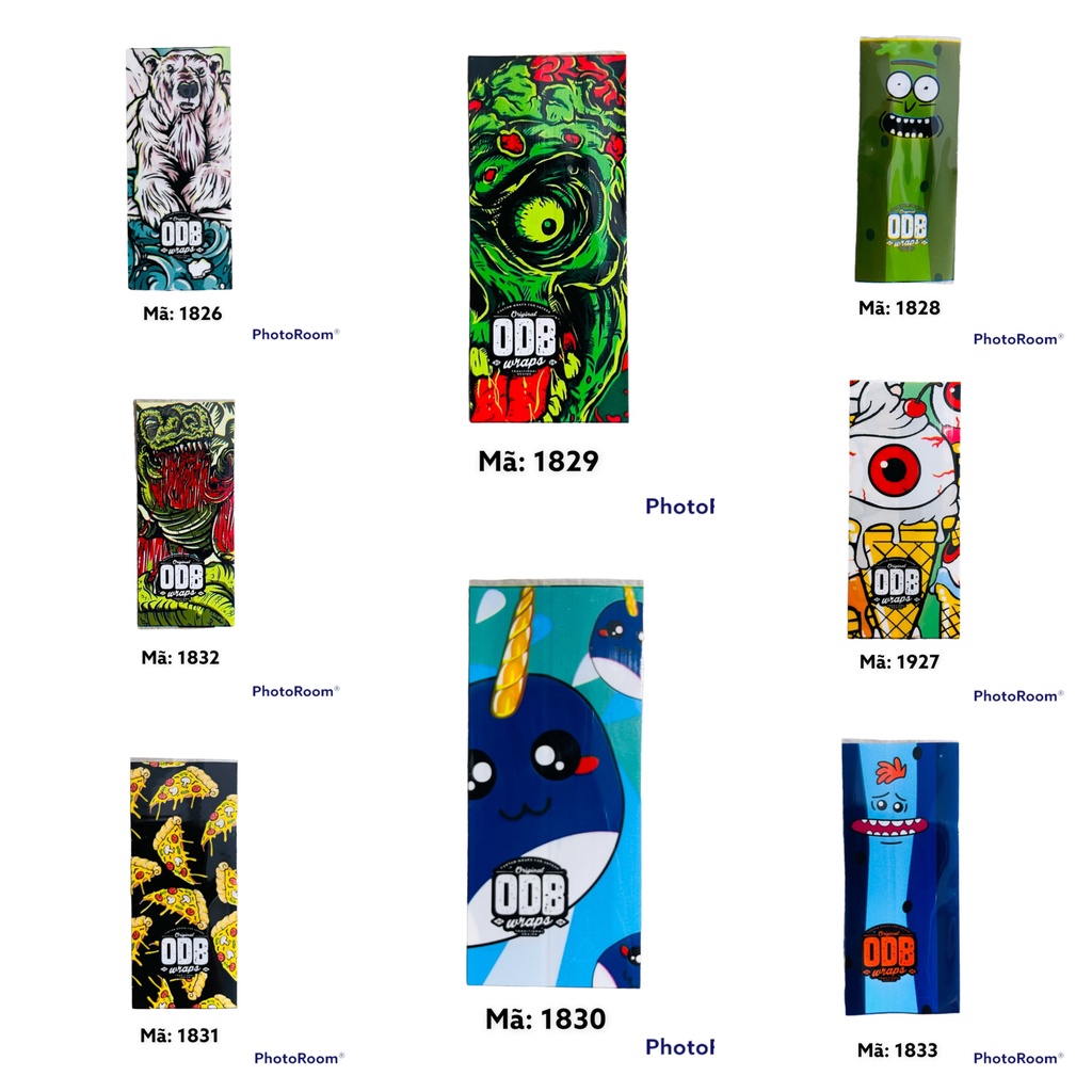 Combo 10skin pin 18650