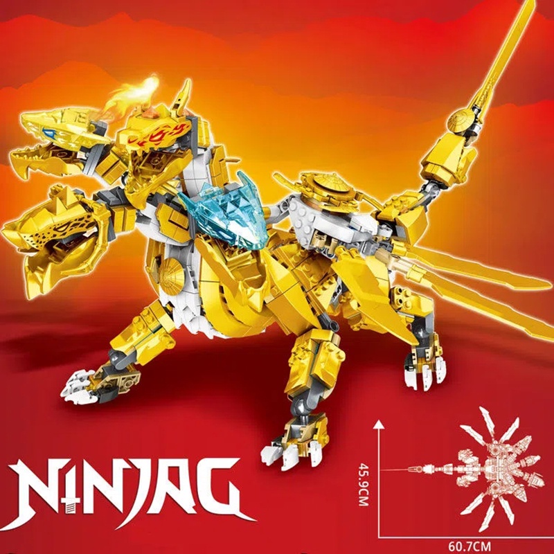 Đồ Chơi NINJAGO Lloyd 'S Gold Dragon 71774