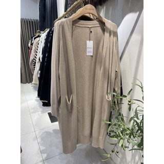 Cardigan len thỏ dáng dài