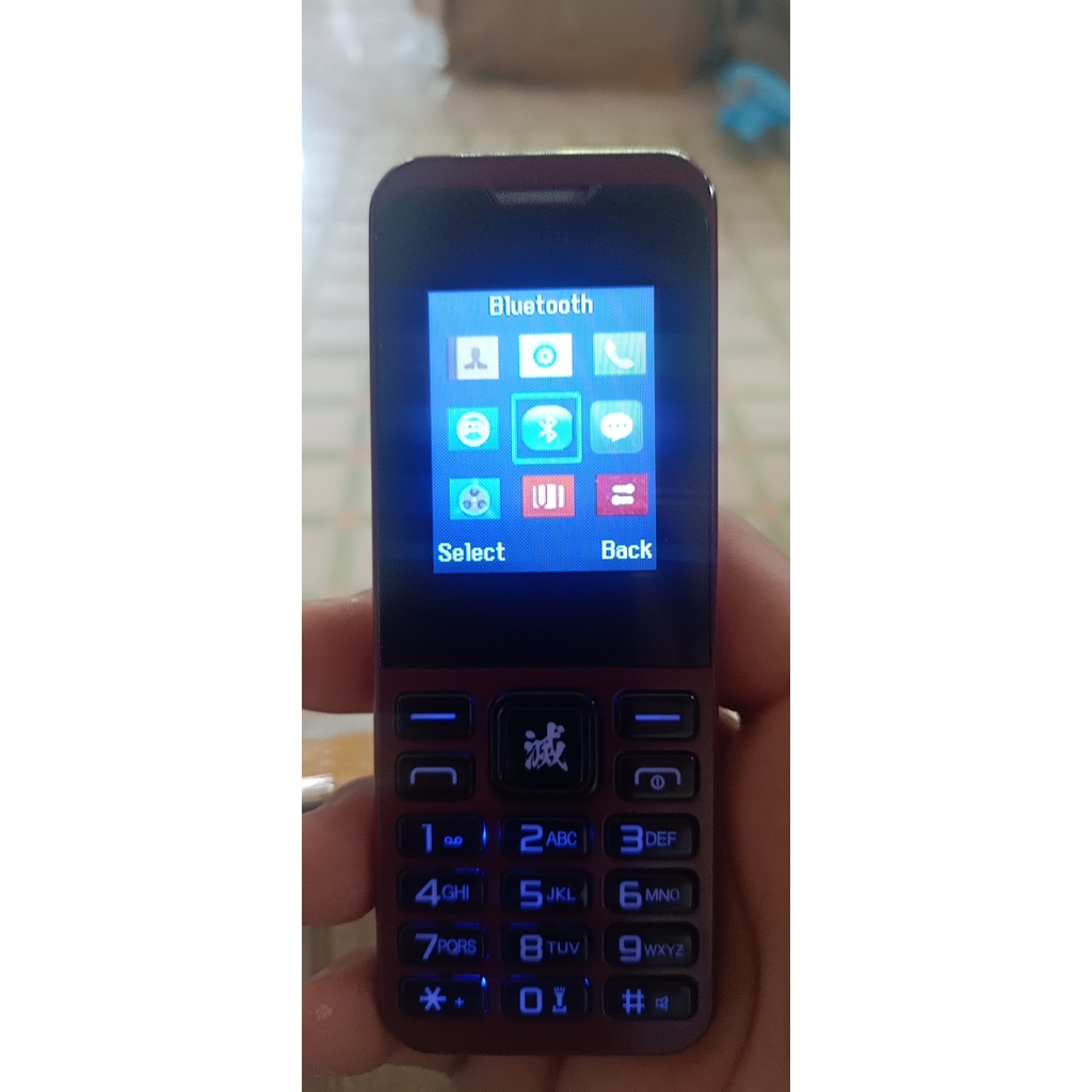 ĐIỆN THOẠI 2 SIM 2 SÓNG NỘI ĐỊA NHẬT