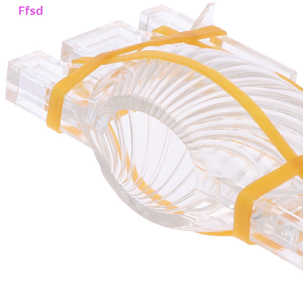 {Ffsd} Khuôn Nhựa Làm Xà Phòng Thơm Hình Vỏ Sò Ba Chiều Handmade Bán Chạy