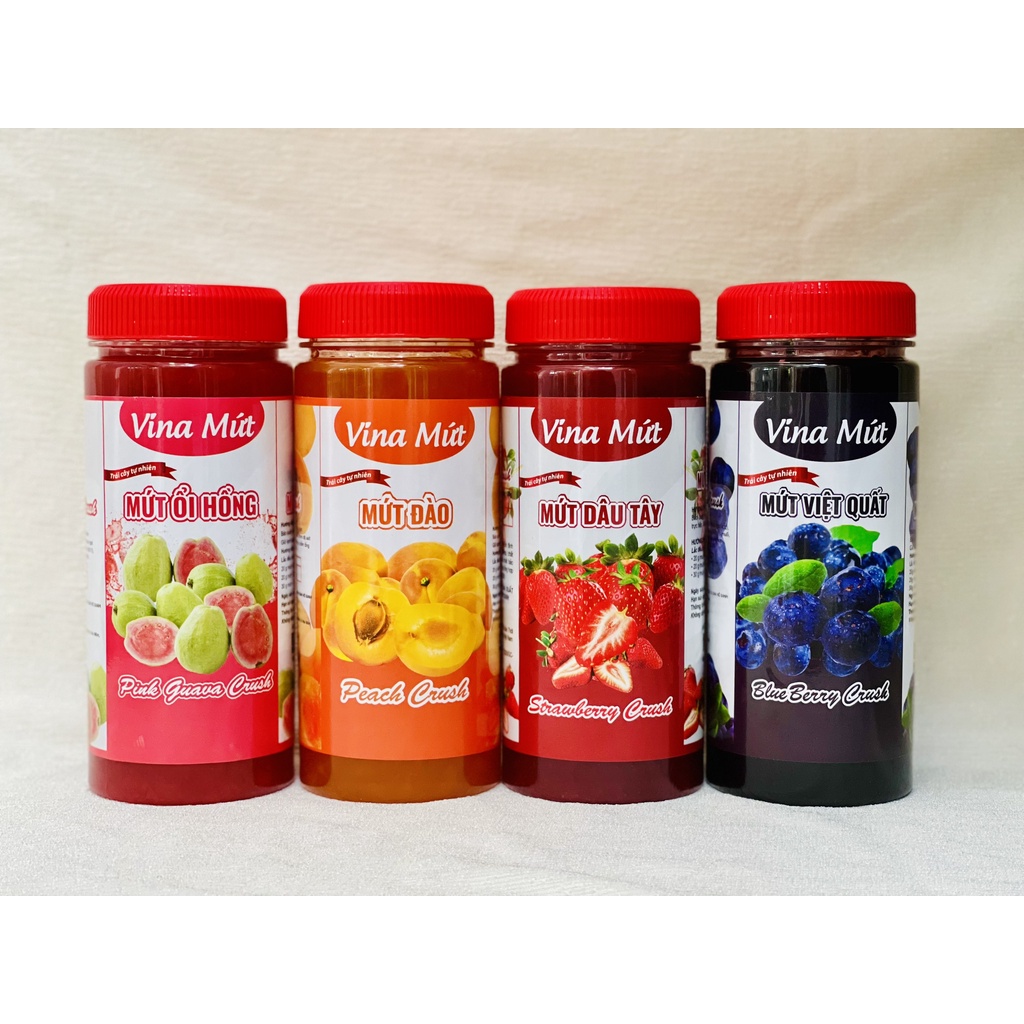 Sinh tố Vina Việt Quất 650g