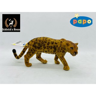 Mô hình động vật , đồ chơi con vật Papo Báo rình mồi 50094 - Schleich House
