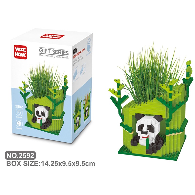 Đồ Chơi LEGO Lắp Ráp Hình Gấu Trúc Nhỏ Dễ Thương