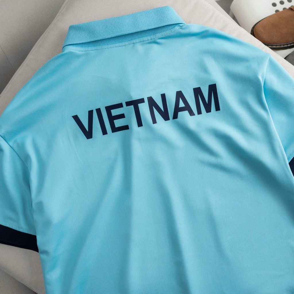 Áo thun polo nam - Áo đội tuyển Việt Nam Hàng cao cấp