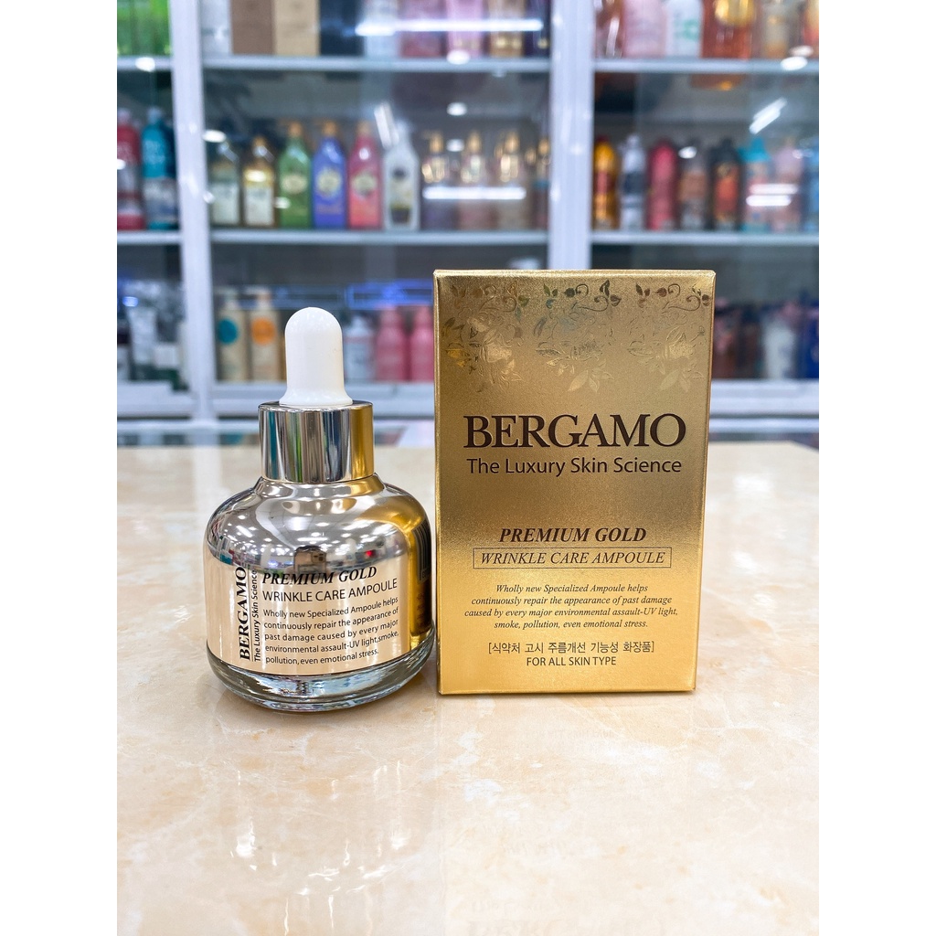 Tinh chất Serum Dưỡng Da BERGAMO Hàn Quốc 30ml