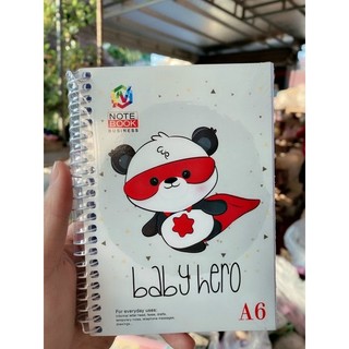 Sổ A6 cute
