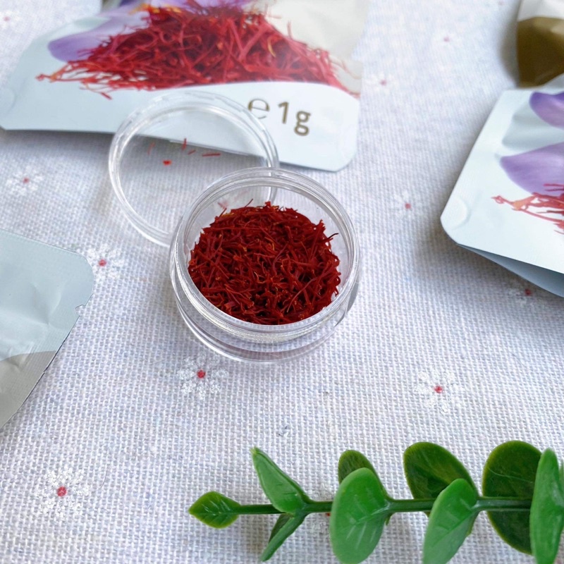 Nhụy hoa nghệ tây Đức Mr.Brown SAFRAN SAFFON