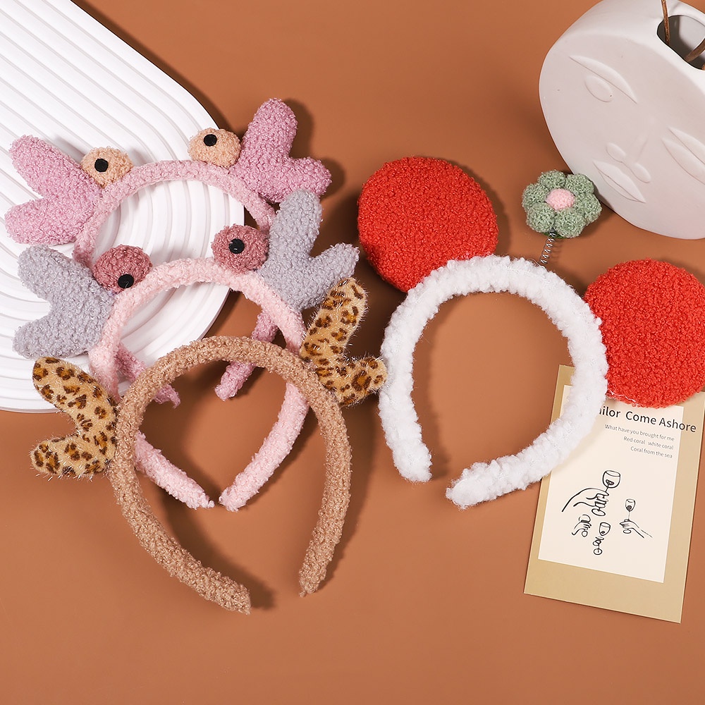 Cài tóc RAINBOW BOWS kiểu hoạt hình đáng yêu dành cho bé gái