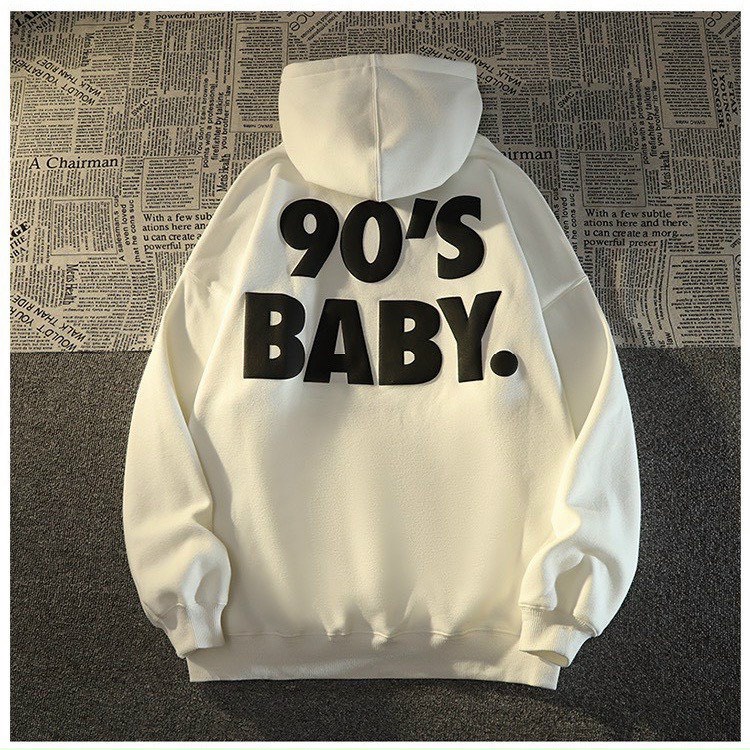 ÁO HOODIE NỈ NGOẠI IN CHỮ NỔI CHẤT DÀY DẶN CỰC ĐẸP CỰC NGẦU