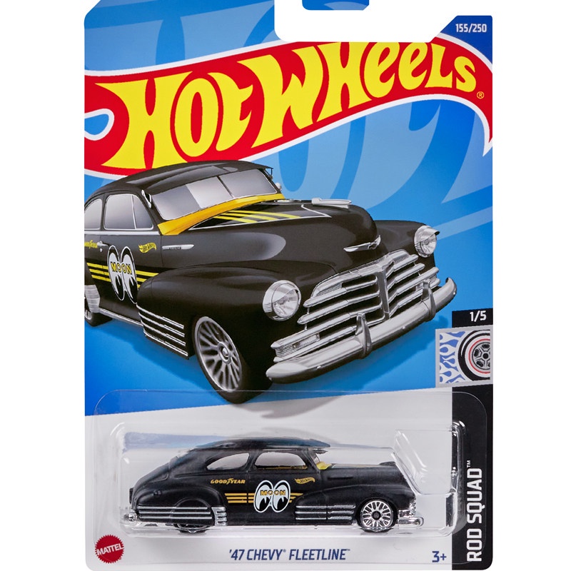 HOTWHEELS '47 Chevy Fleetline (Đen) HW2022 _ 155B