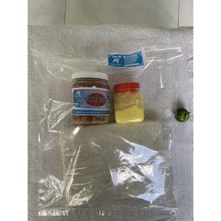 [Combo4_900gr]Bánh Phơi Sương+Muối Hành Phi+Bơ