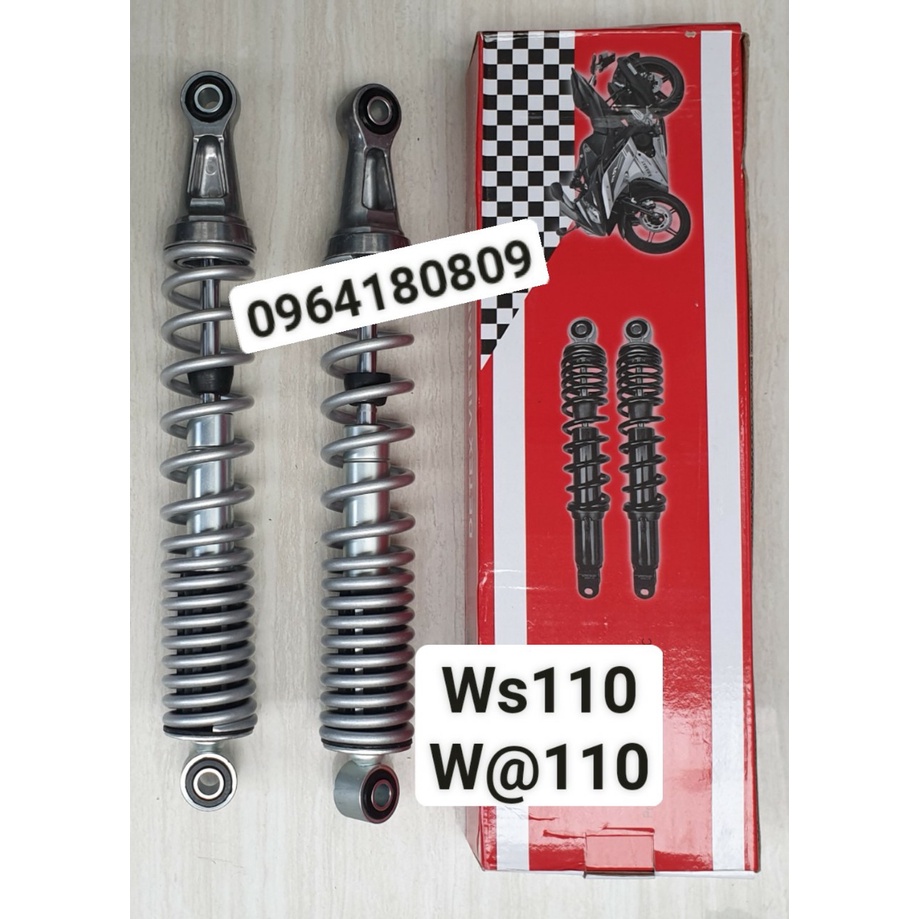 Bộ Giảm Sóc Sau Phuộc Nhún Sau Xe Máy HONDA  WAY @100 ,WAVE NHỎ  WAY  S100 ,WS110 RSX 110 ,DREM .FU1