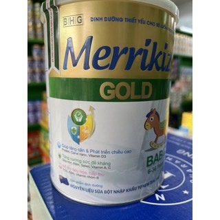 [Date 17.3.2023 ] Sữa Merrikiz Baby 900gr
