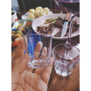 Combo 5 ly uống Soju Hàn Quốc (Soju Glass - 5pcs)