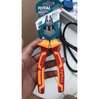 Kềm răng cách điện 1000V Total THTIP2181