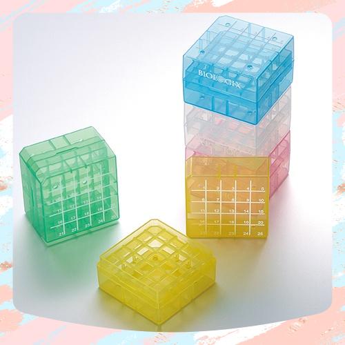 Hộp đựng ống 2ml, 25-100 vị trí- PP Freezer Boxes, hãng Biologix-USA