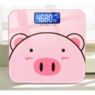 Cân Điện Tử Hình Chú Heo Xinh Xắn Dành Cho Gia Đình - Tiện Lợi - Chính Xác