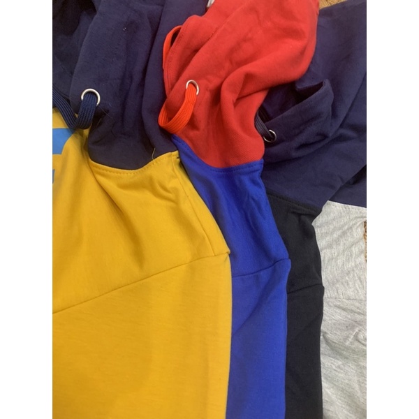Áo Hoodie Thun Da Cá Cho Bé size 9-15