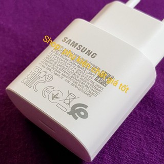 Sạc Nhanh 25W Samsung Note20, Note20 Ultra, Note10, Note10+, Note10 Lite... New Seal.