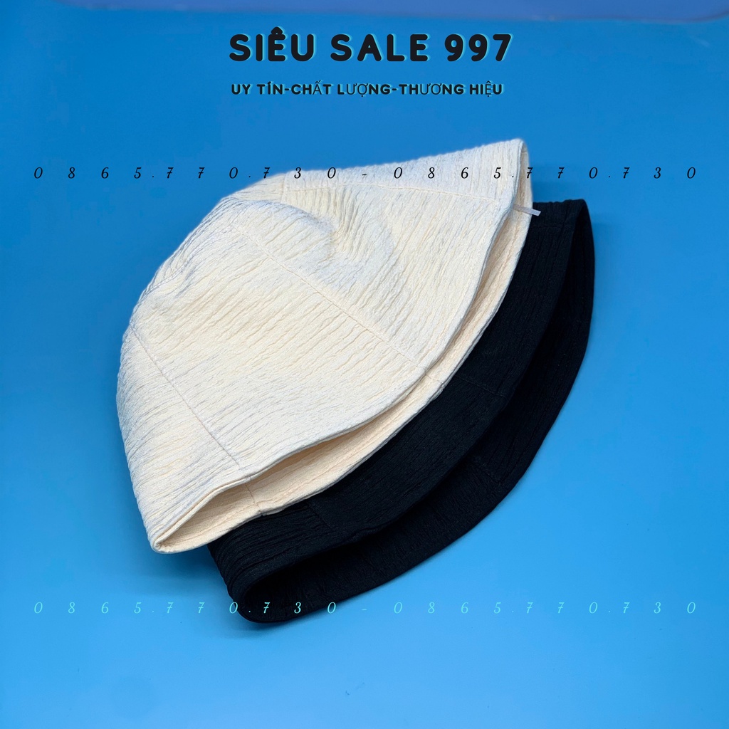 NÓN VÀNH CỤP NHÚNG HÀNG QC NHẬP CHẤT VẢI MỀM FORM ĐẸP CÓ DÂY ĐIỀU CHỈNH