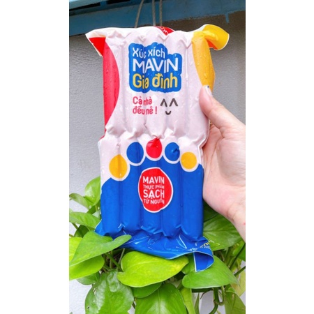 XÚC XÍCH TƯƠI 🍀🍀500g.(giao hỏa tốc)