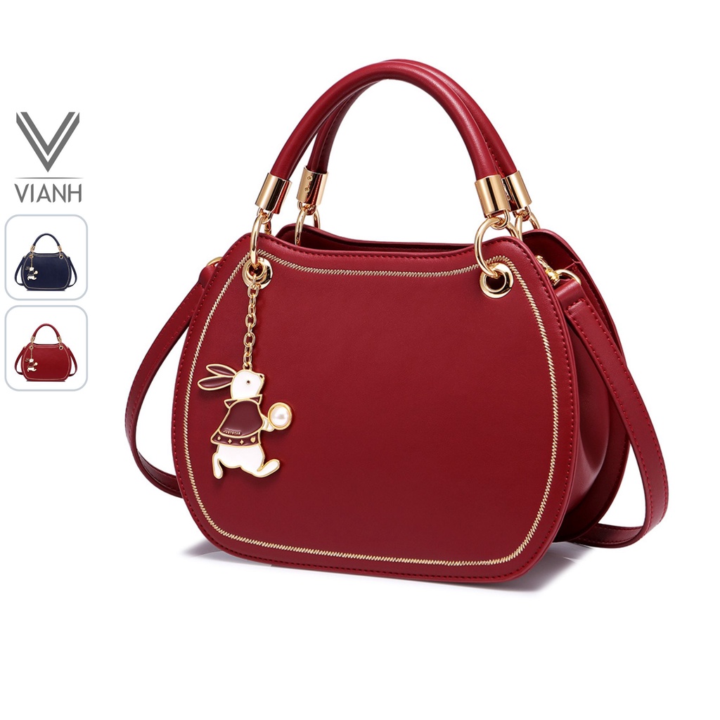 Túi Xách Nữ Thời Trang Just Star 172639-06 Charm Thỏ Ngọc