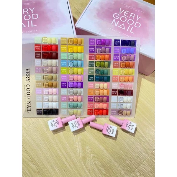 Set sơn gel 44 màu Very Good Nail chính hãng 15ml