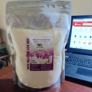 [Hàng chuẩn]1kg sữa nguyên kem New Zealand (nhập khẩu chính hãng)làm kem,bánh,pha chế đồ uống...