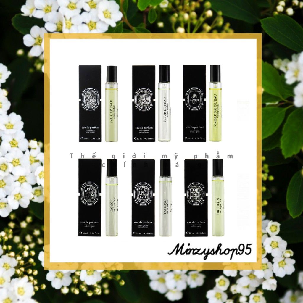 Nước hoa unisex Diptyque - chính hãng 10ml