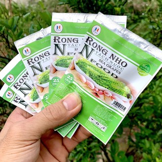 Gói 20.gram - Rong Nho Biển - Rong Nho từ Nhật Bản tặng mè