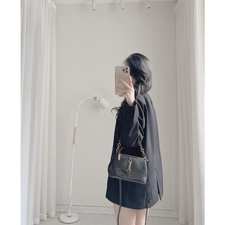 Áo blazer cúc xẻ sau by Samhyewear