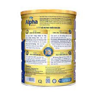 SỮA BỘT DIELAC ALPHA GOLD 3 .1,4KG (CHO TRẺ TỪ 1 - 2 TUỔI)