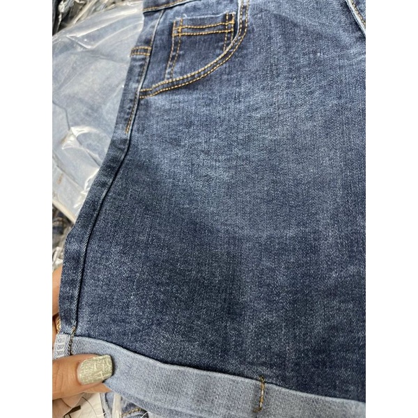 Quần short jeans lật lai cao cấp-Full ảnh shop tự chụp