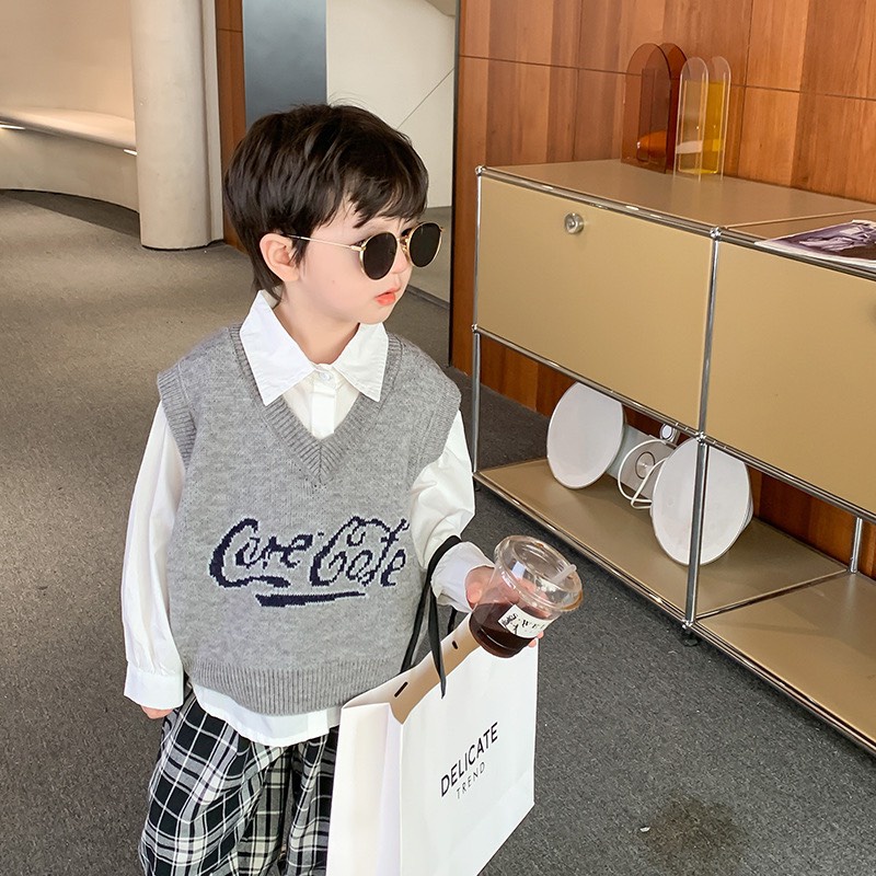 Áo Len Gile Cho Bé -Chất Liệu Len Cao Cấp Hãng AMBB.KIDS, MTINY QUEEN - Hàng Quảng Châu Loại 1 - 4 Mẫu