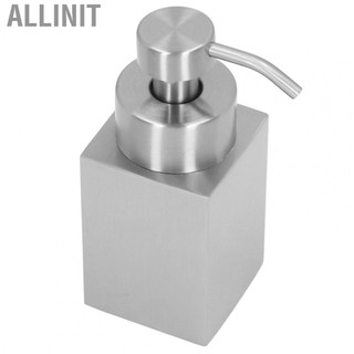 Allinit Shampoo Dispenser Soap Saving Foaming PP Pump Head for Bathroom Kitchen