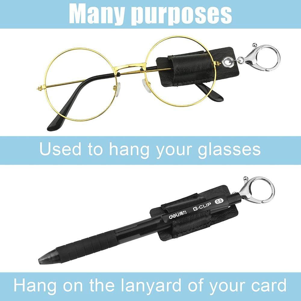 CHOOKEY Set 3 Giá Đỡ Bút + Vỏ Đựng Bút + Dây Đeo Sáng Tạo