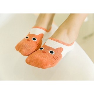 TẤT VỚ LƯỜI MÉO MEO - PATTERN INVISIBLE SOCKS