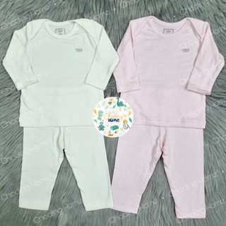 Bộ cotton vân thoáng nous premium n33 • 3-6m 6-9m 9-12m 12-18m • choding home