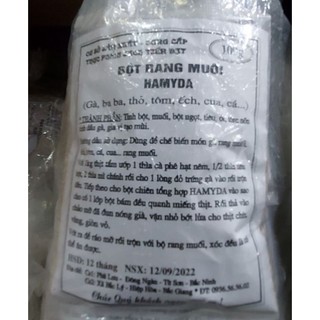 Bột Rang Muối Hamyda Gói Nhỏ 100g